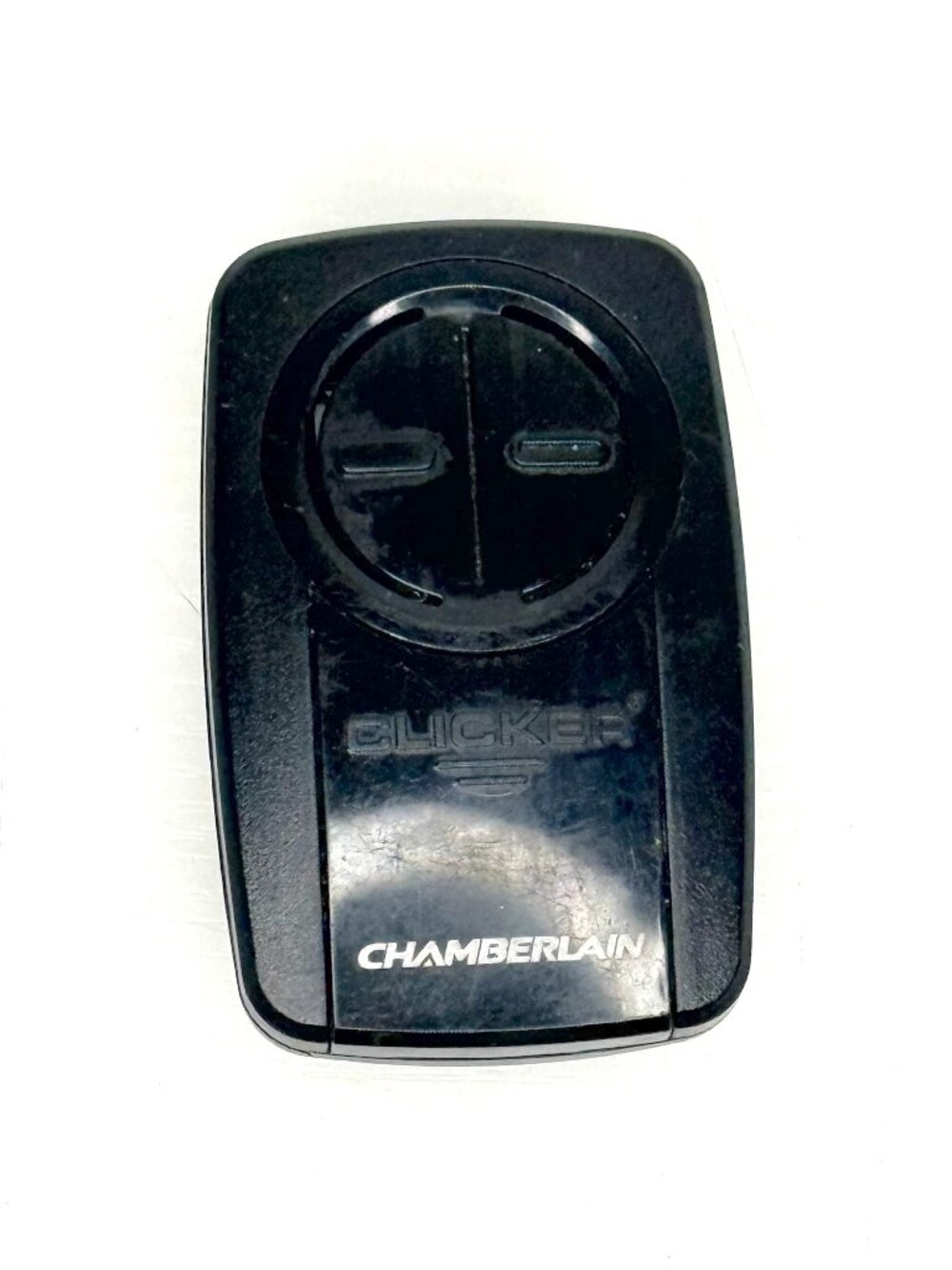 CHAMBERLAIN KLIK3U-BK2 Clicker 2-Button Garage Opener Remote Visor Clip
